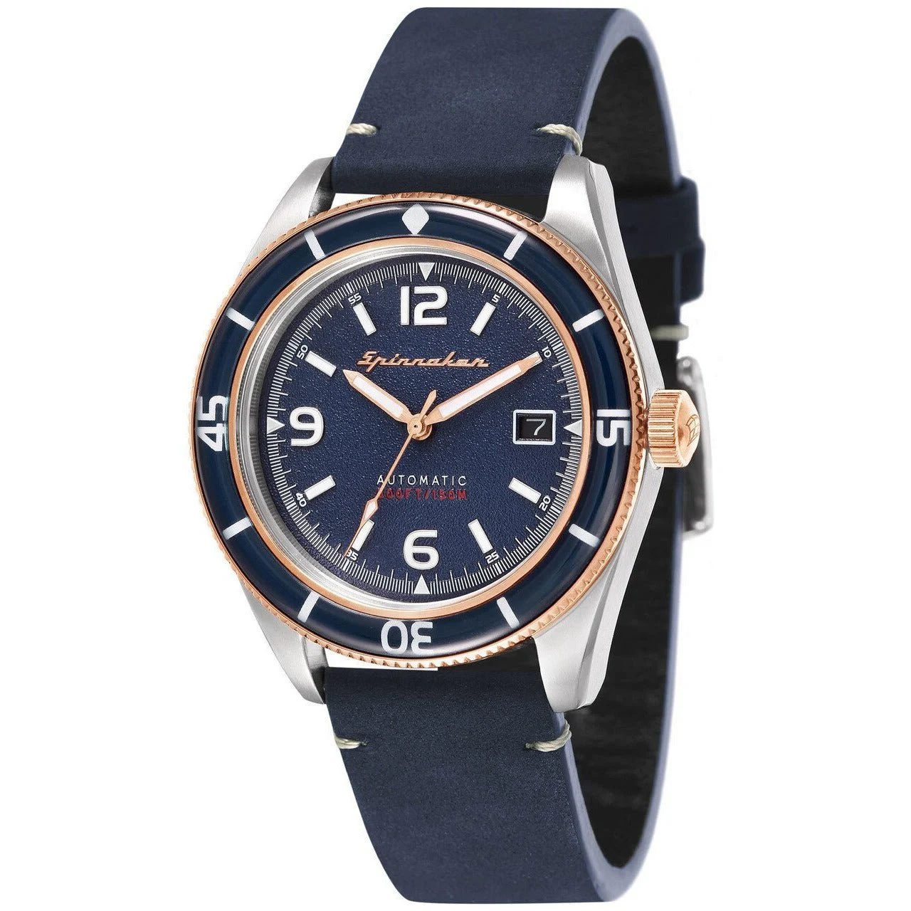 Spinnaker Fleuss SP-5055-04 43 mm kol saati