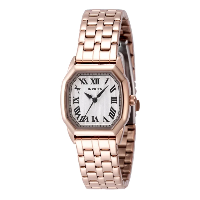 Invicta Wildflower Watch - 27mm, Rose Gold (48960) kol saati
