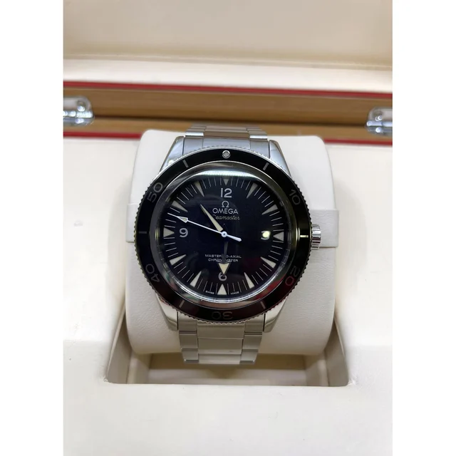 OMEGA Seamaster 300 Automatic Black Dial 233.30.41.21.01.001 210000015360 kol saati