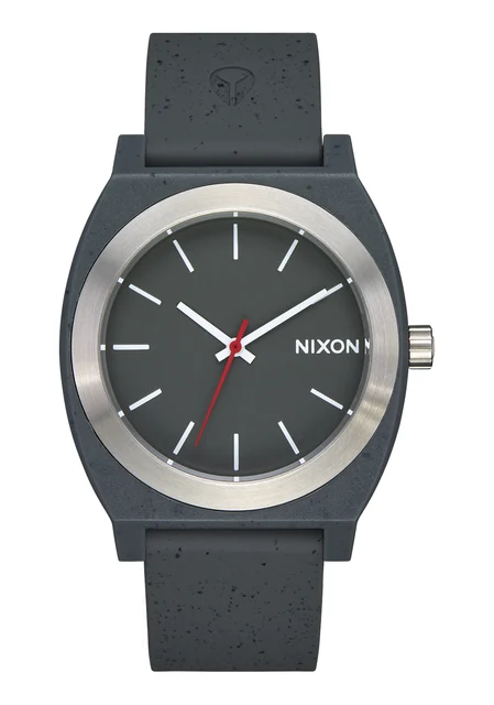 Nixon US Time Teller OPP - Asphalt Speckle A1361-5136-00 kol saati