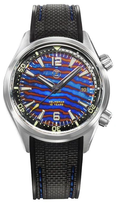 Zelos Helmsman ZEL416 40 mm kol saati