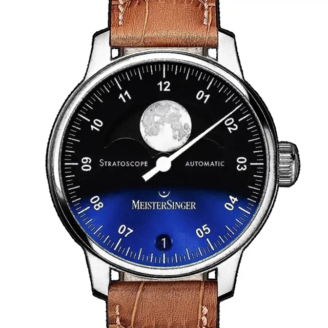 Meistersinger Stratoscope 43176 kol saati