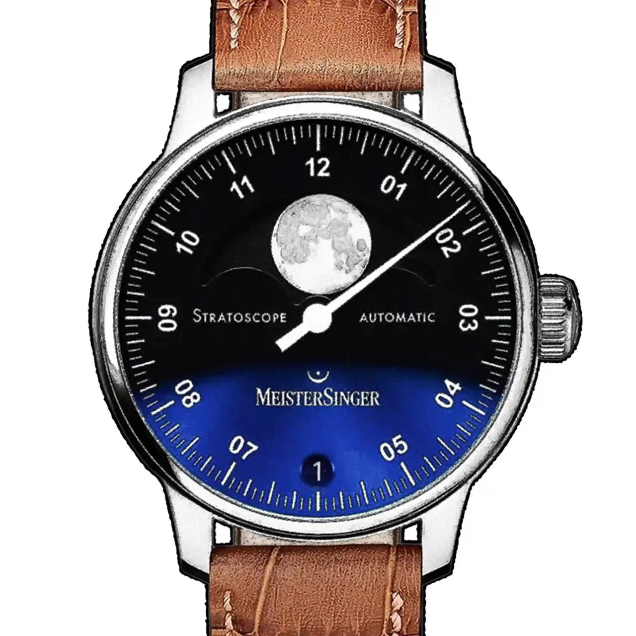 Meistersinger Stratoscope 43176 43 mm kol saati