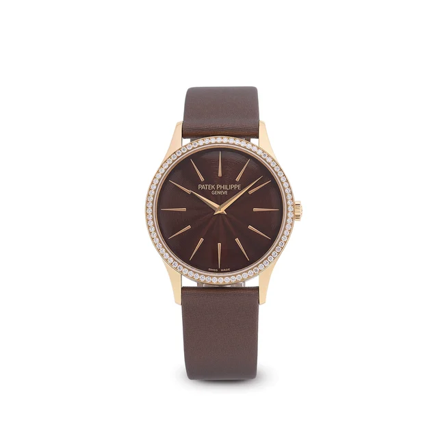 Patek Philippe PATEK PHILIPPE, REF. 4897R-001, CALATRAVA, 18K PINK GOLD kol saati