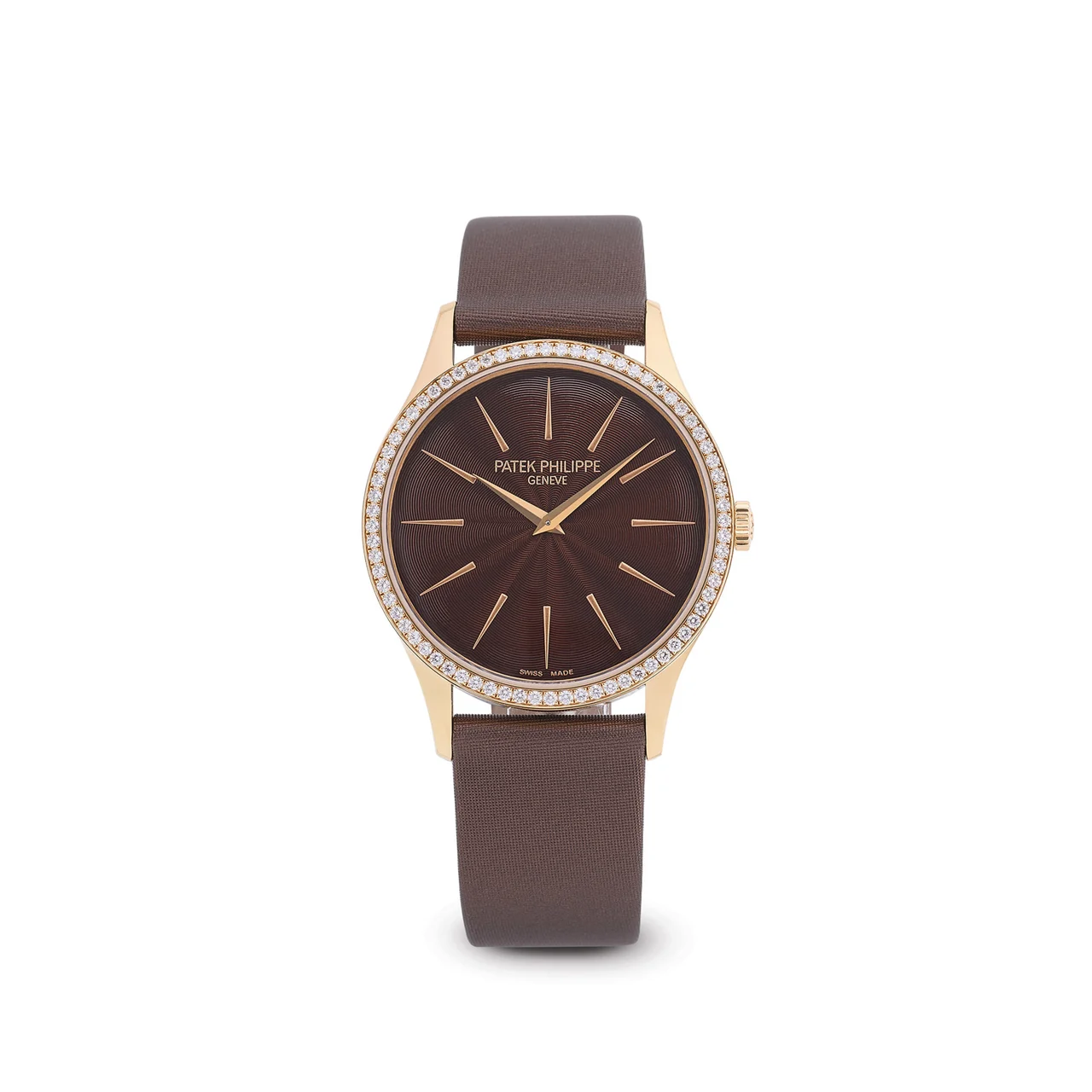 Patek Philippe PATEK PHILIPPE, REF. 4897R-001, CALATRAVA, 18K PINK GOLD kol saati