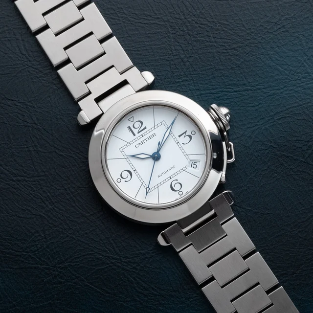 Cartier Pasha 40950221 kol saati