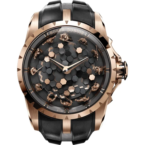 Roger Dubuis Knights of the Round Table The omniscient Merlin RDDBEX1094 45 mm kol saati