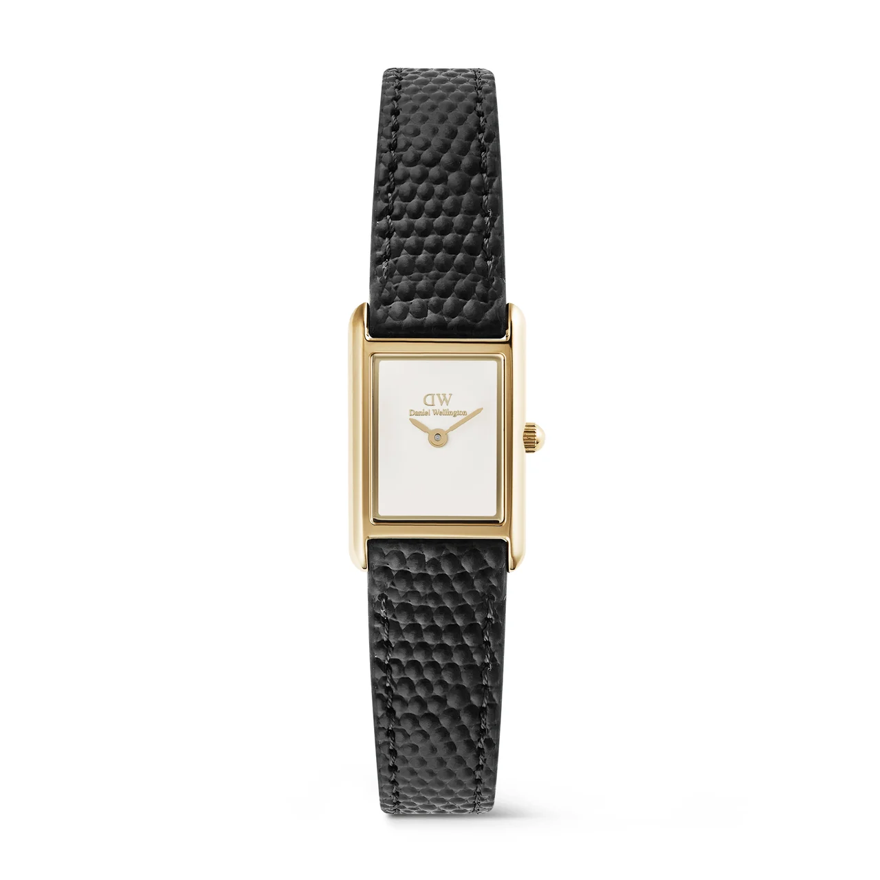 DANIEL WELLINGTON Bound Mini Black Lizard Gold DW00100903 kol saati