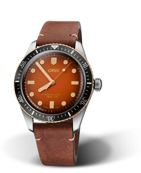 Oris Revolution Limited Edition 01 733 7707 4386-Set 40 mm kol saati
