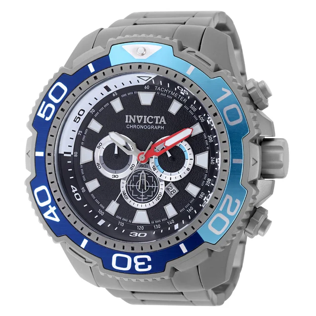 Invicta Open BoxTI-22 Kaiju Watch - 65mm. Titanium (AIC-49486) kol saati