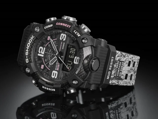 Casio G-shock Master Of G GG-B100BTN-1ADR kol saati