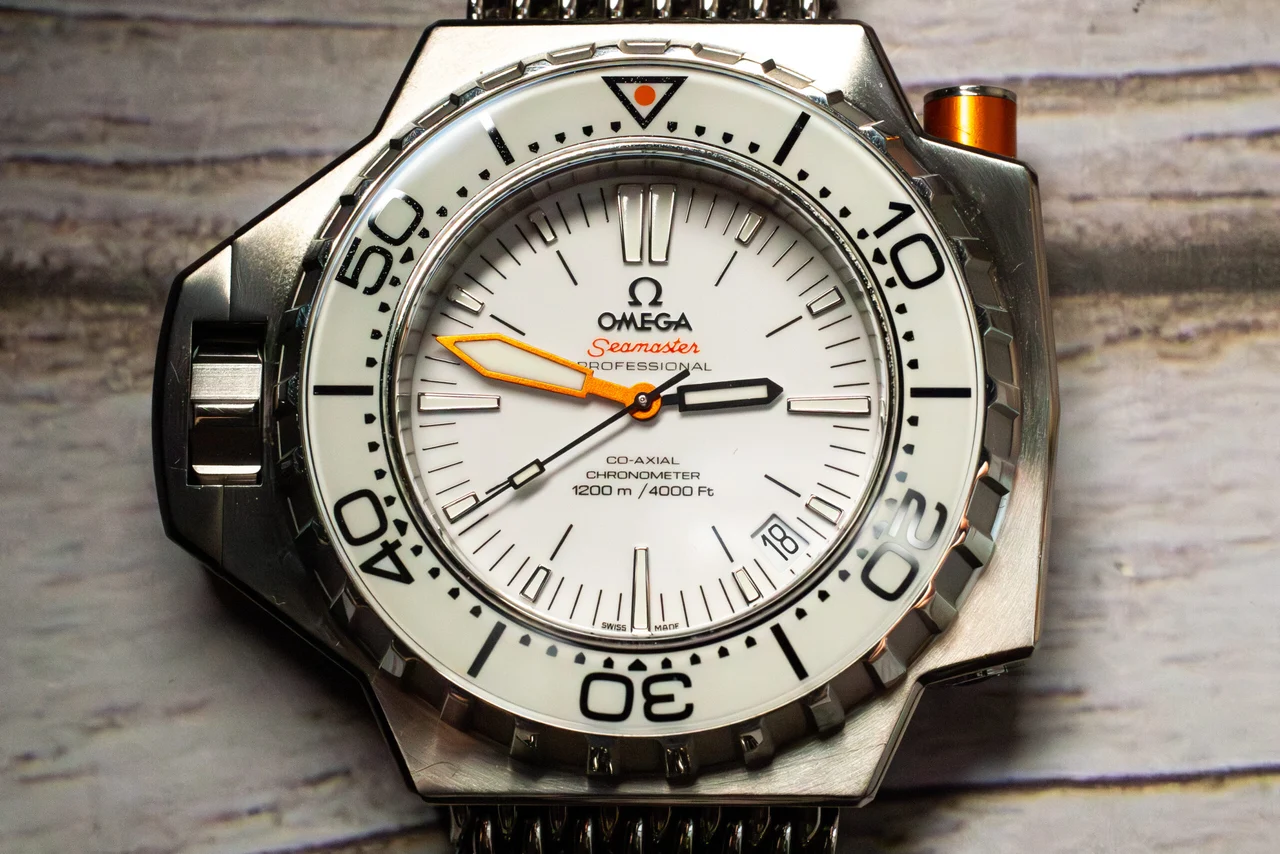 OMEGA Seamaster 224.30.55.21.04.001 55 mm kol saati