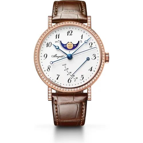 Breguet Classique Phase de Lune 7788 7788BR/29/9V6 kol saati