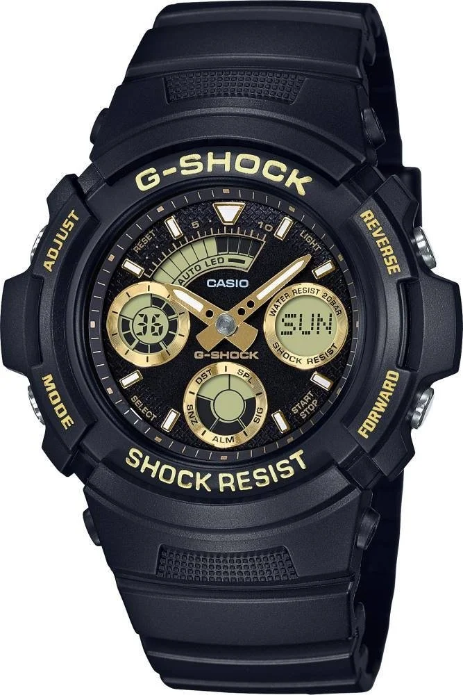 Casio G-shock AW-591GBX-1A9DR 46.4 mm kol saati