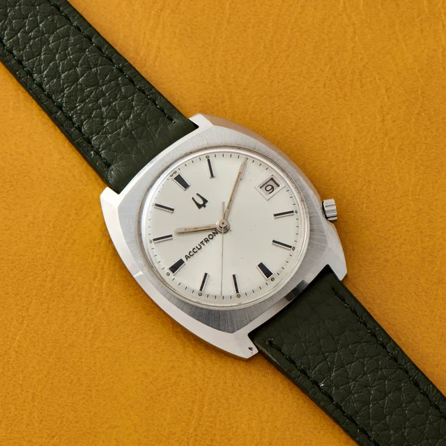 Bulova Accutron 40992560 kol saati