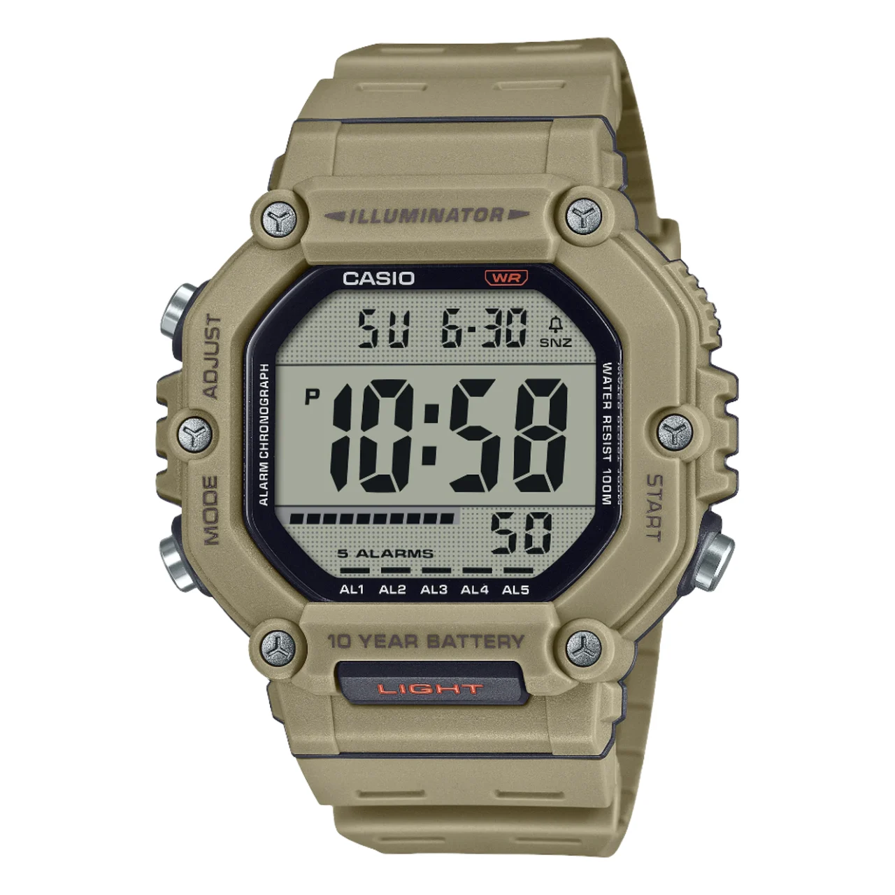 Casio Casio AE1600H-5A 54 mm kol saati