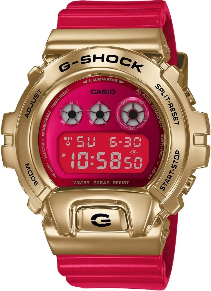 Casio G-shock G-steel GM-6900CX-4DR 49.7 mm kol saati