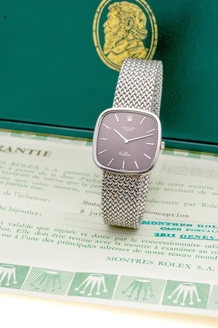 Rolex ROLEX, REF. 4311, CELLINI, WHITE GOLD kol saati