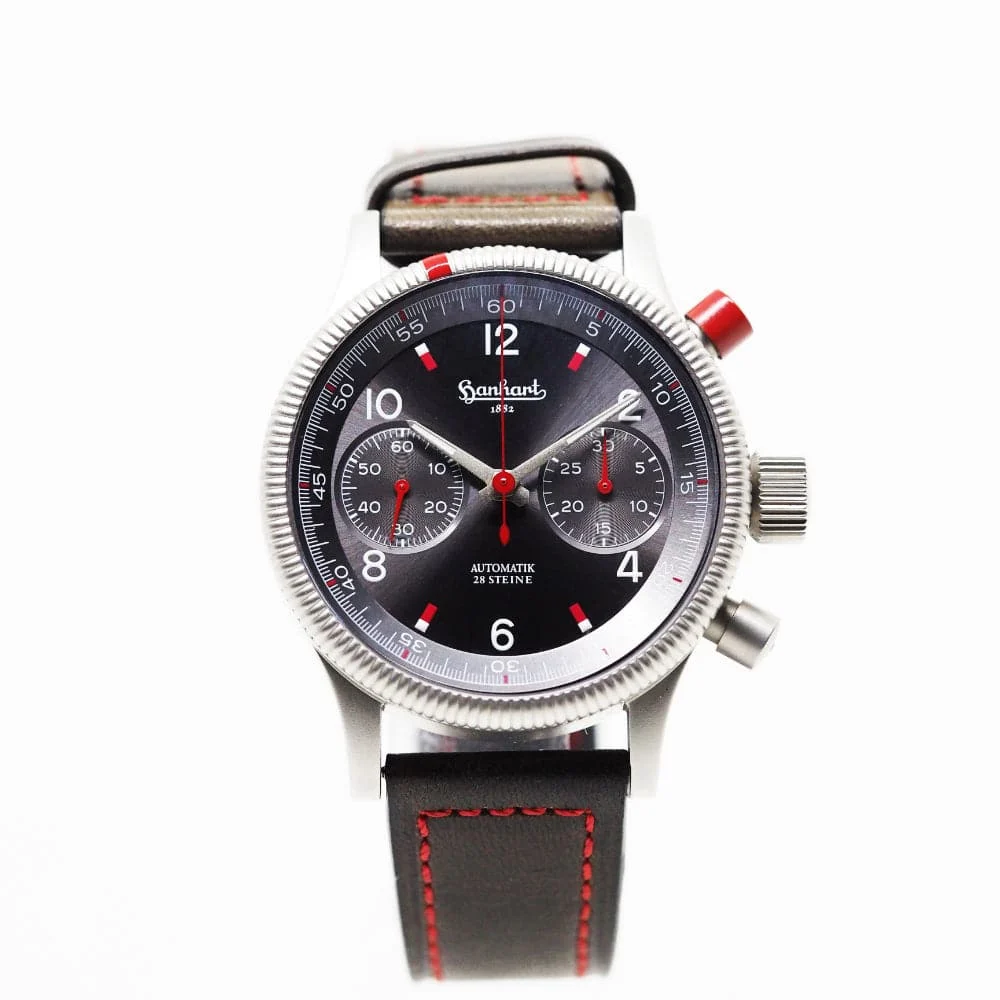 Hanhart Hanhart HA717.040L-00 40 mm kol saati