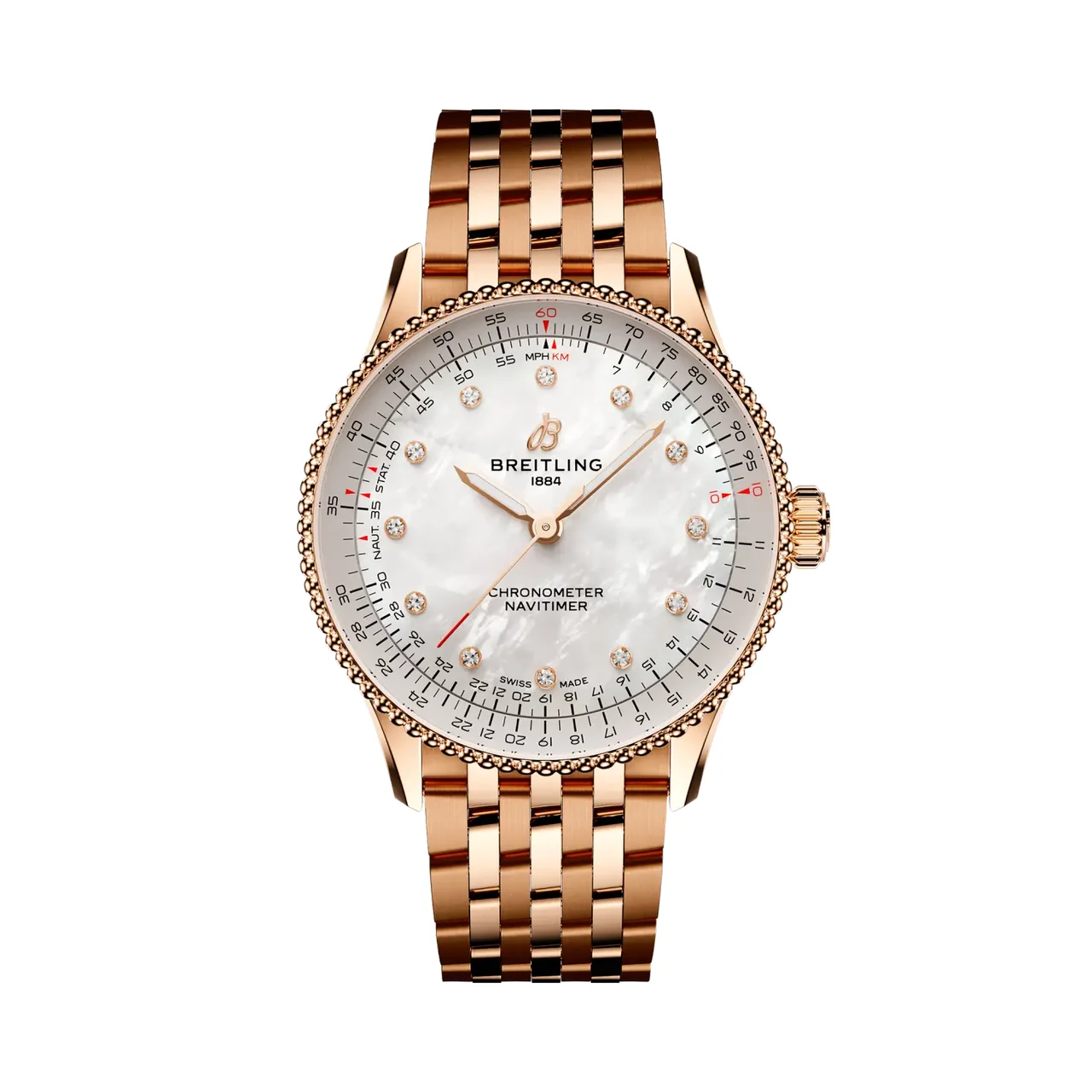 Breitling Navitimer Automatic 36 R17327211A1R1 36 mm kol saati