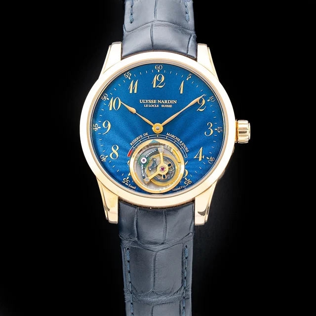 Ulysse Nardin Classic Anchor Tourbillon POC210009N34396 kol saati