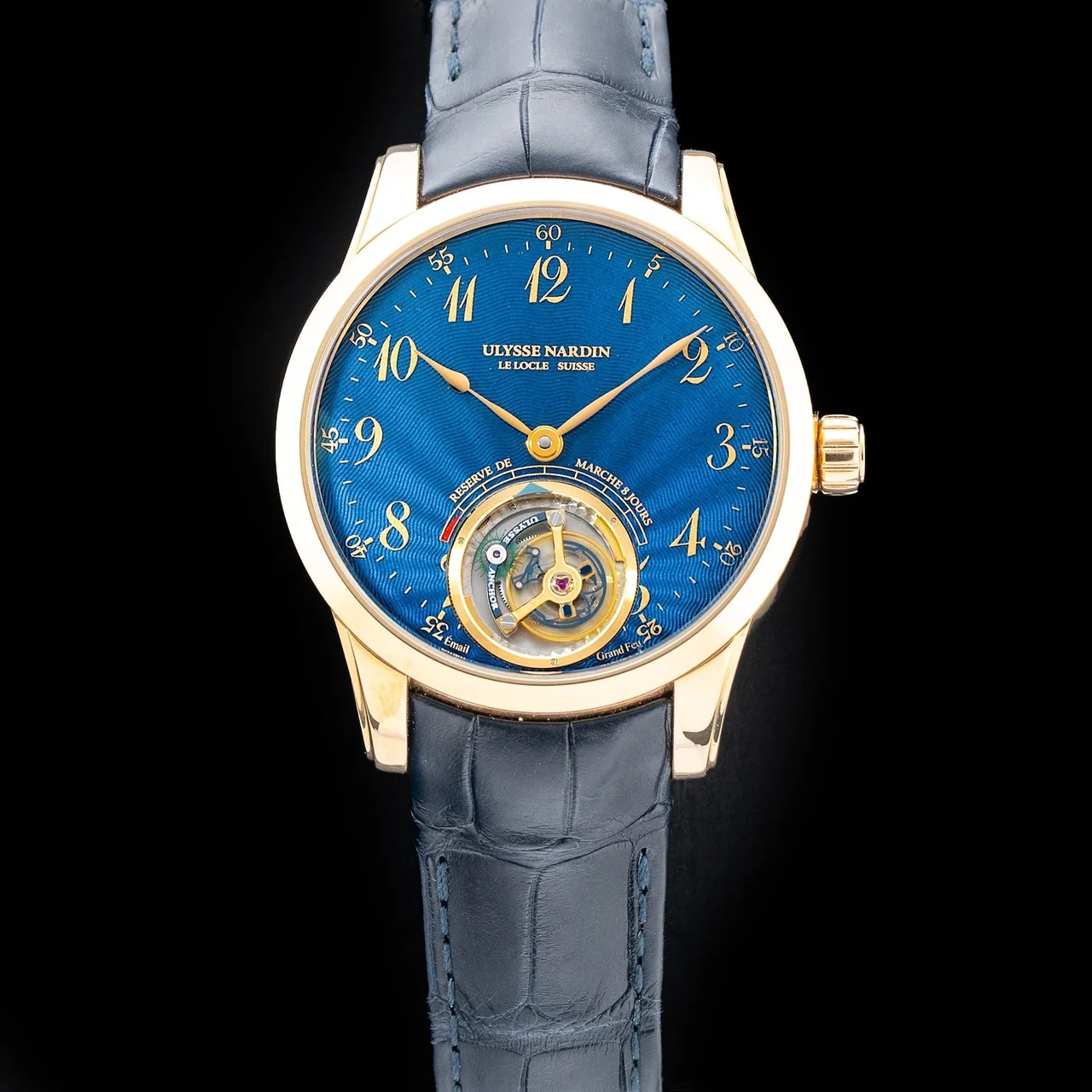 Ulysse Nardin Classic Anchor Tourbillon POC210009N34396 kol saati