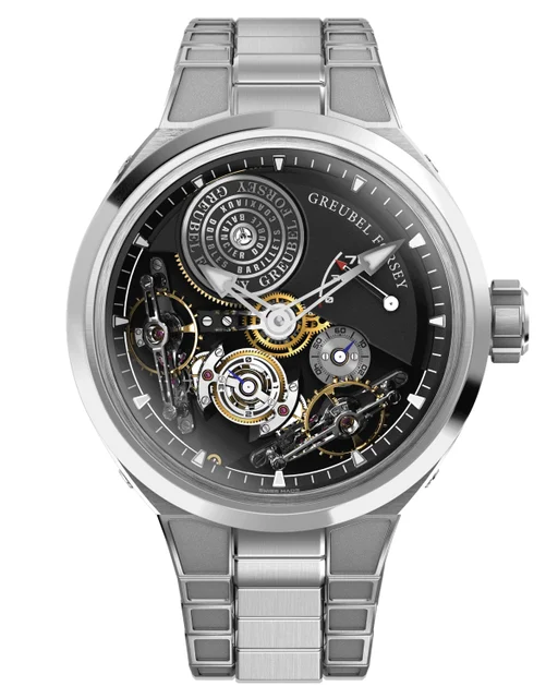 Greubel Forsey Double Balancier-convexe kol saati