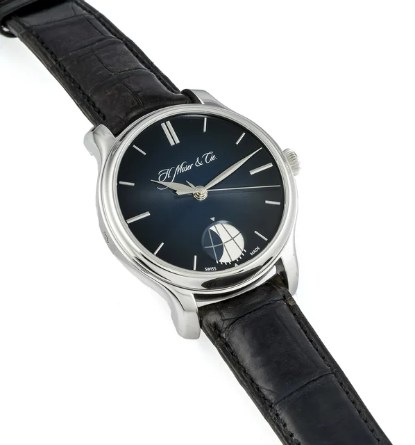 H. Moser & Cie Perpetual Moon MOSER & CIE PERPETUAL MOON REF. 348.901 PLATINUM [NEW OLD ST