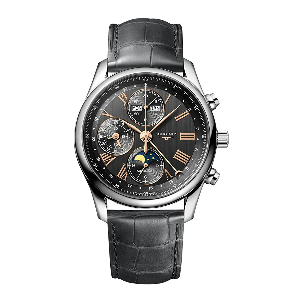 Longines The Master Collection L26734612 40 mm kol saati