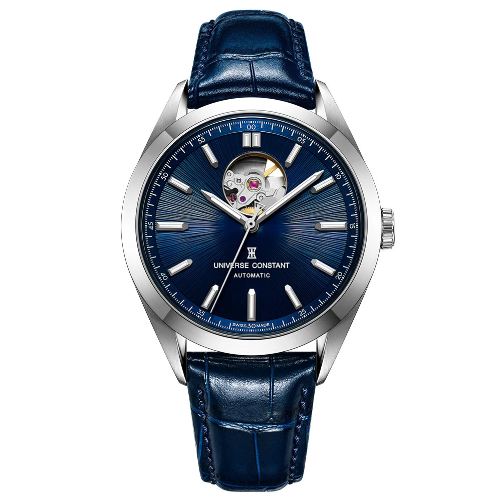 Universe Constant Galactica Gents Open Heart UC8511 40 mm kol saati