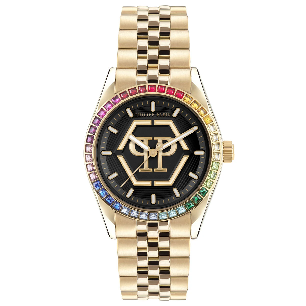 Philipp Plein Date Superlative PW2BA0623 38 mm kol saati