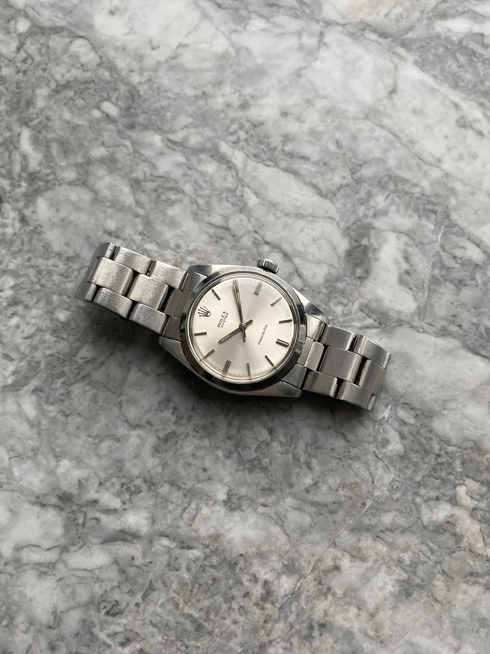 Rolex Oyster Precision SQ9544472 34 mm kol saati