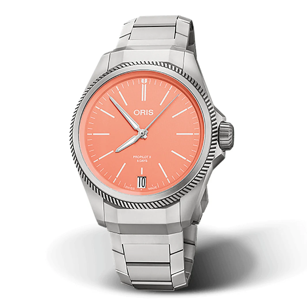 Oris Oris 01 400 7778 7158 39 mm kol saati