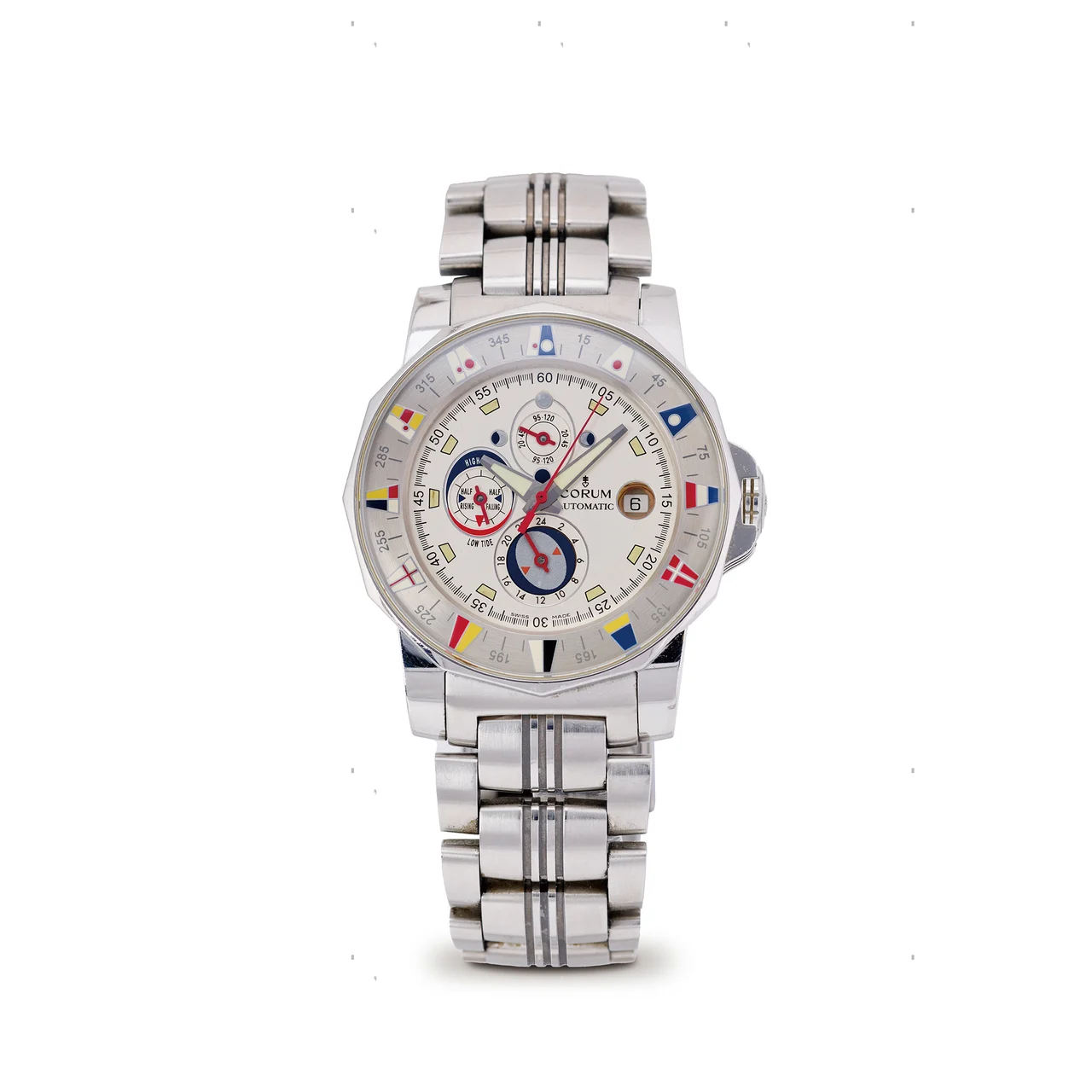 Corum CORUM, REF. 977.630.20, ADMIRAL’S CUP MAREES 44, STEEL kol saati
