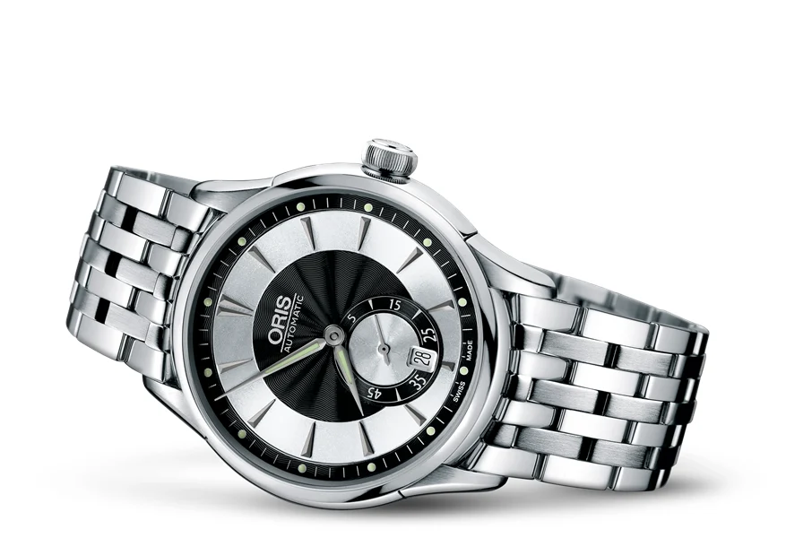 Oris Artelier Small Second, Date 01 623 7582 4054-07 8 21 73 40 mm kol saati