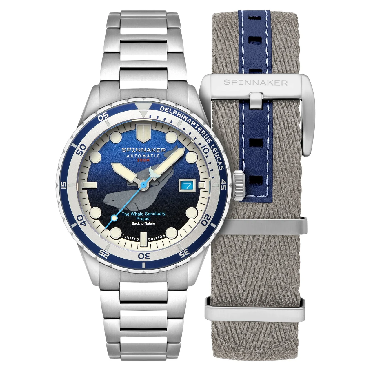 Spinnaker Hass SP-5128-33 43 mm kol saati