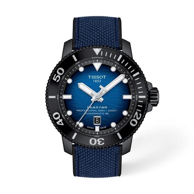 Tissot Seastar 2000 46mm T1206073704100 kol saati
