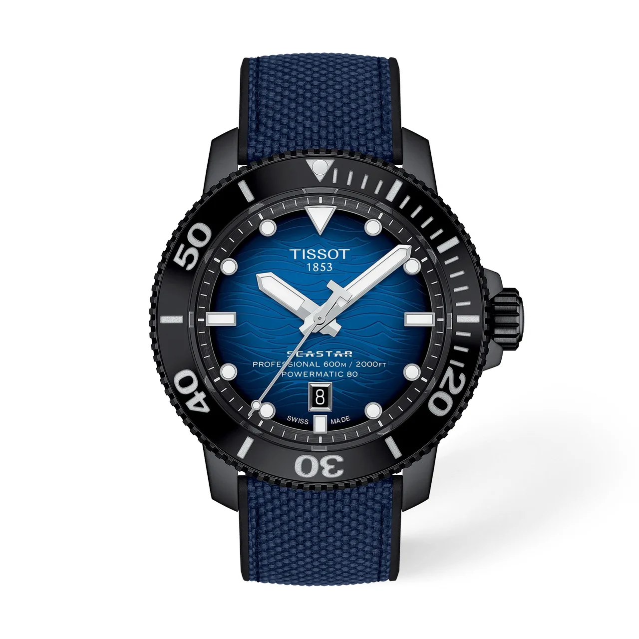 Tissot Seastar 2000 46mm T1206073704100 46 mm kol saati