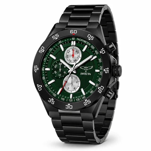 Invicta Rally Watch - 43mm, Black (69981) kol saati