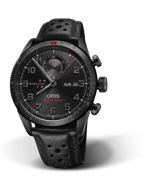 Oris Audi Sport Limited Edition II 01 778 7661 7784-Set LS 44 mm kol saati