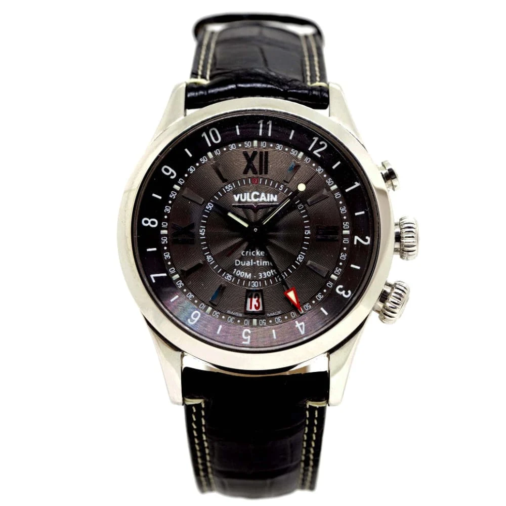 Vulcain Aviator Cricket VU110114.074LF 42 mm kol saati