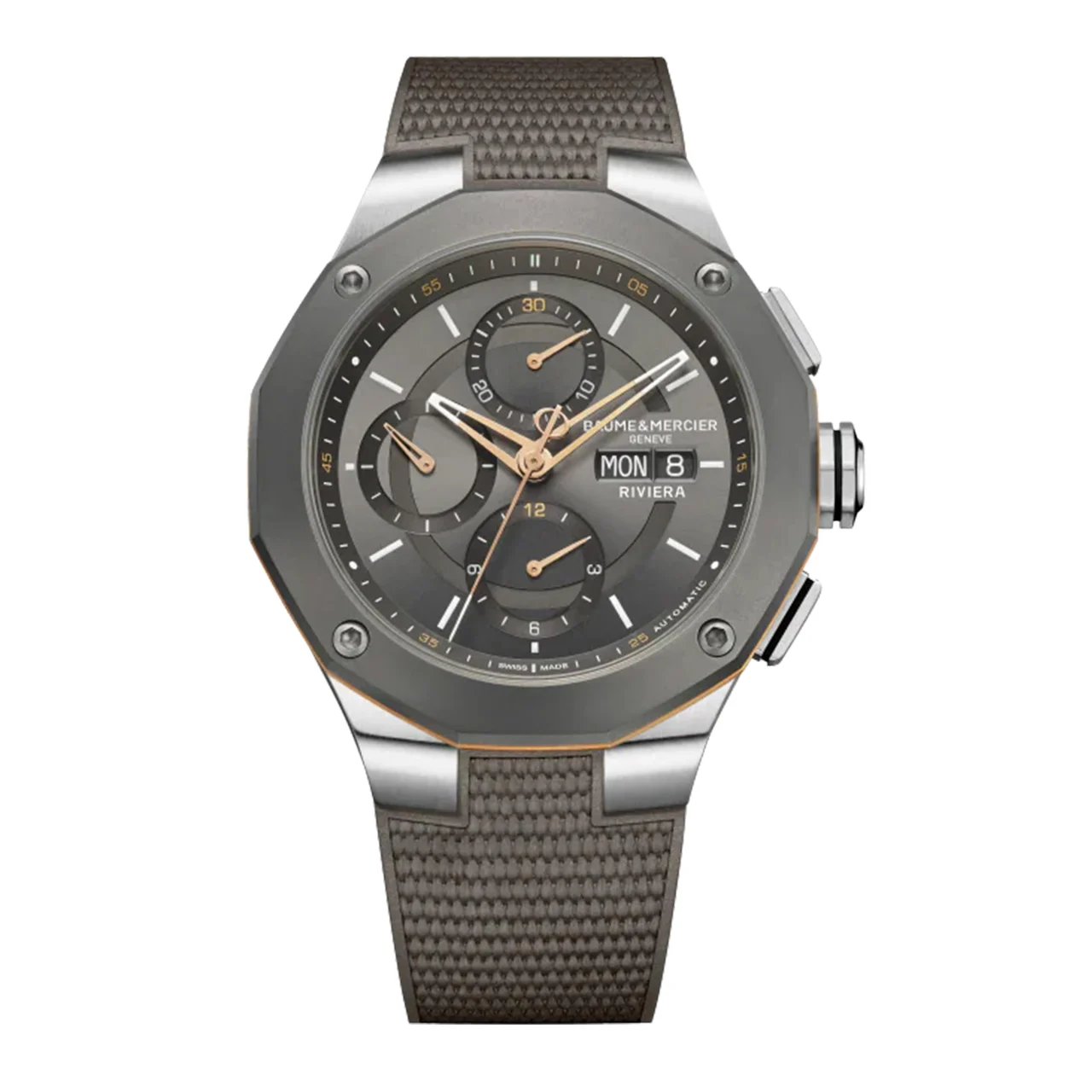 Baume & Mercier Riviera 605-00001 43 mm kol saati