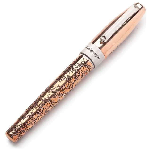 Montegrappa Merry Skull Copper Pen ISFOS2CU kol saati