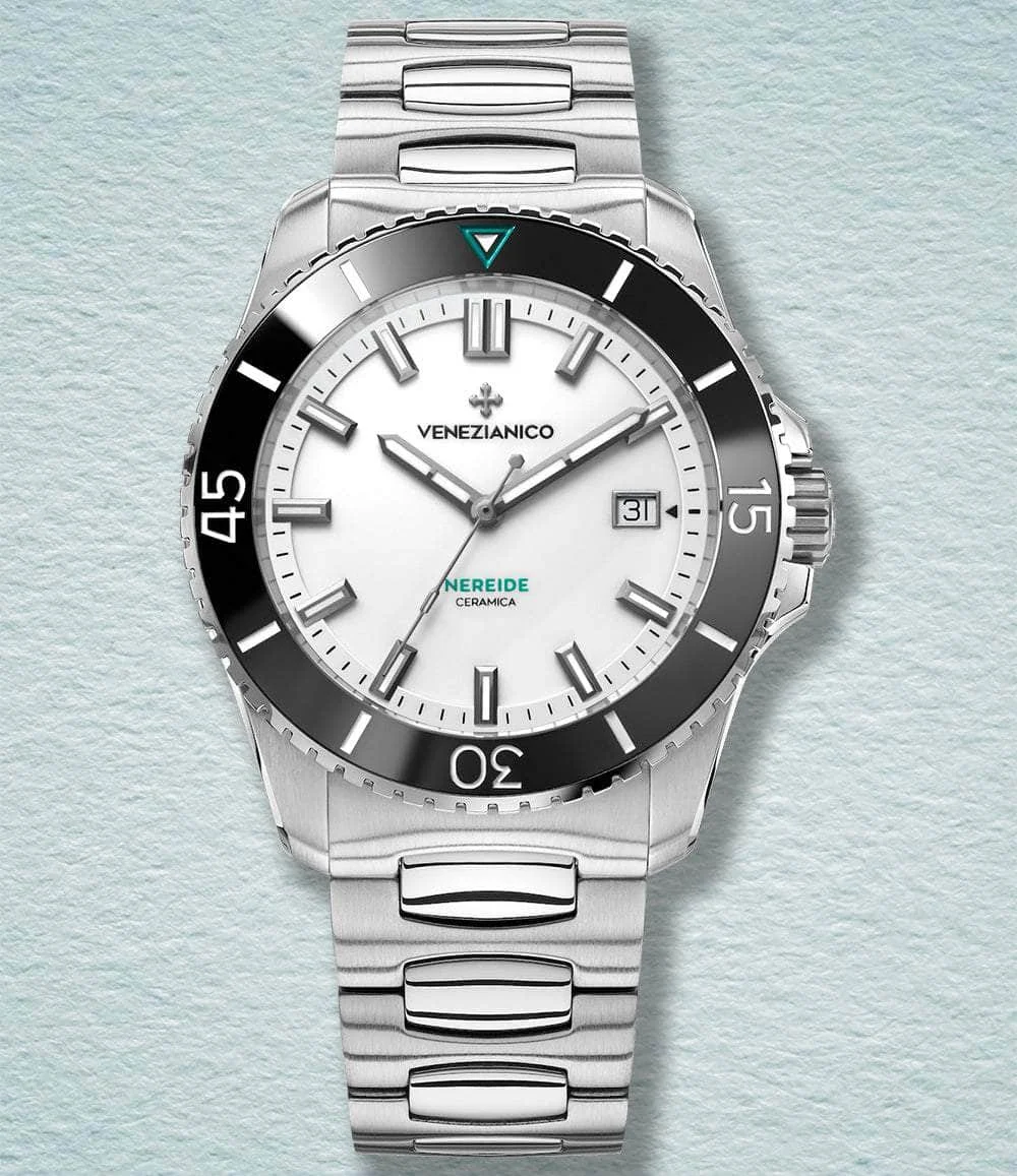 Venezianico Nereide 4521531C 42 mm kol saati