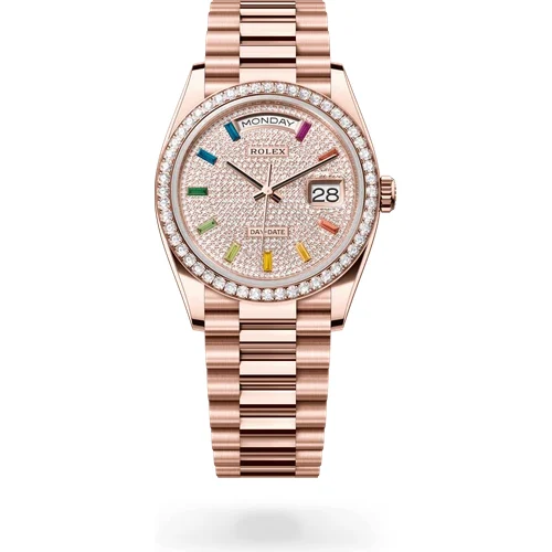 Rolex Day-Date 36 mm 128345RBR-0042 36 mm kol saati
