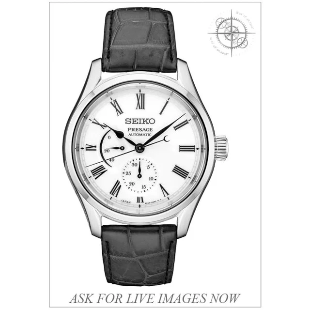 Seiko Presage Limited Edition 210009N33349 kol saati