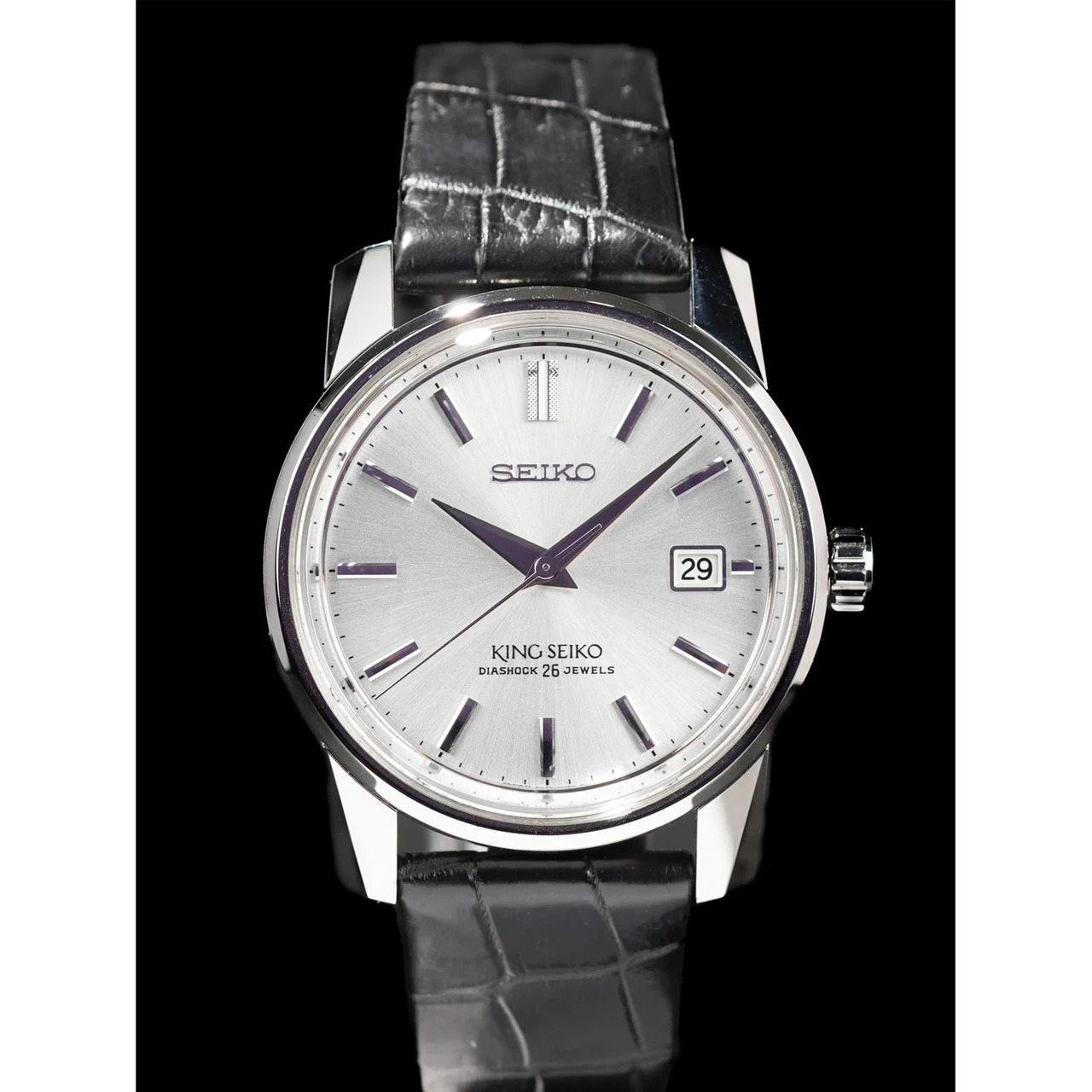 King Seiko SJE083 210009N28912 38.1 mm kol saati