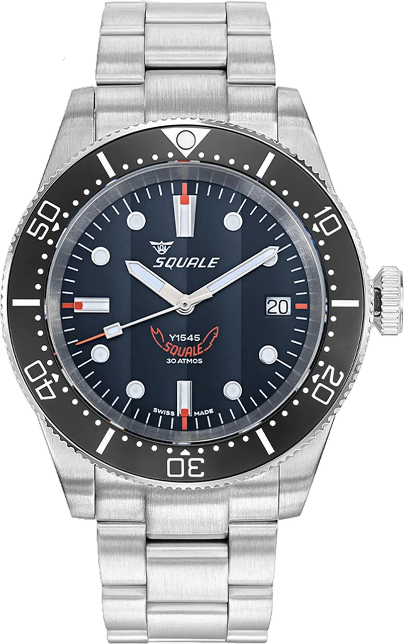 Squale Squale 1545 1545BKBKC.AC 40 mm kol saati