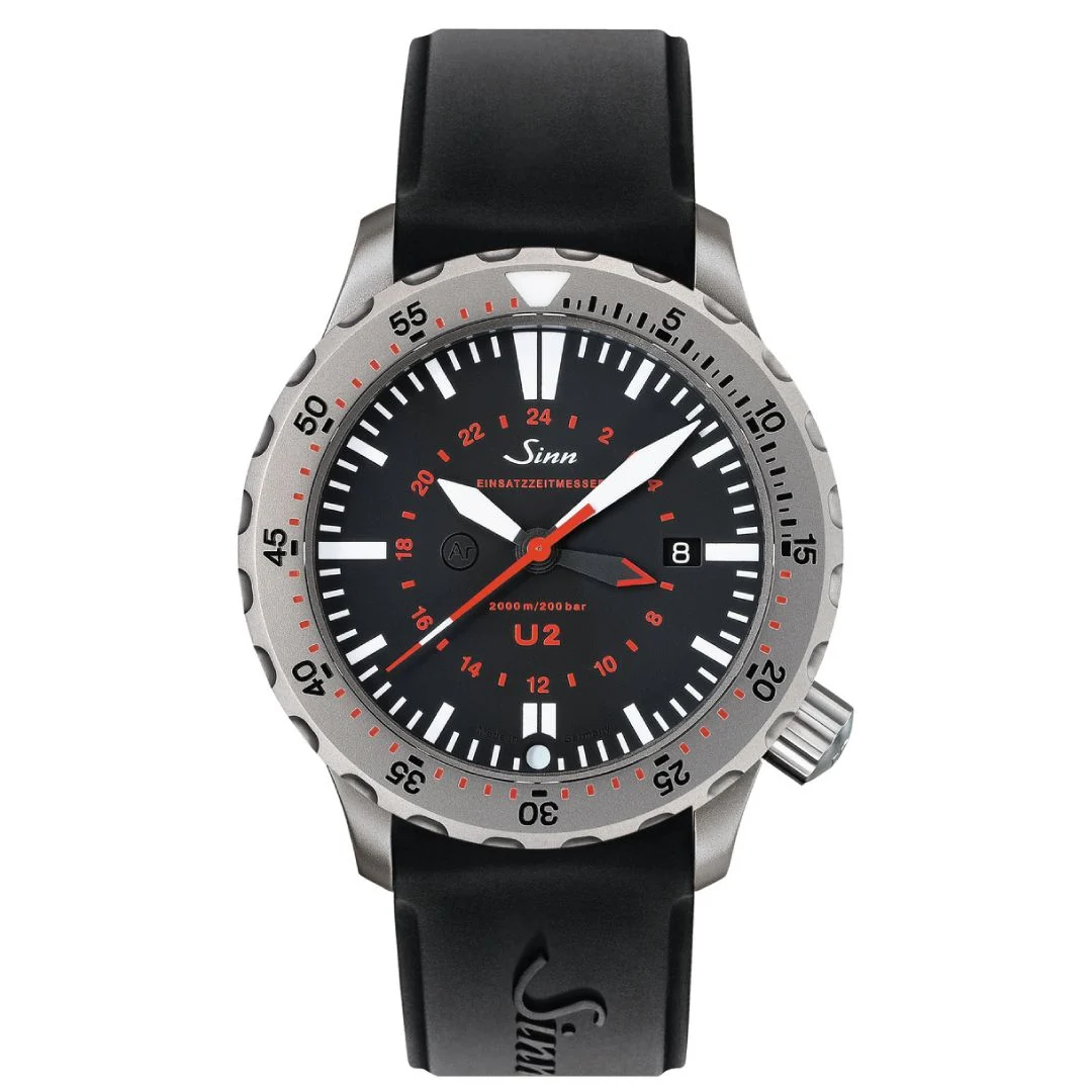 Sinn U2-(EZM5)-Tegiment Sinn-U2-(EZM5)-Tegiment 44 mm kol saati