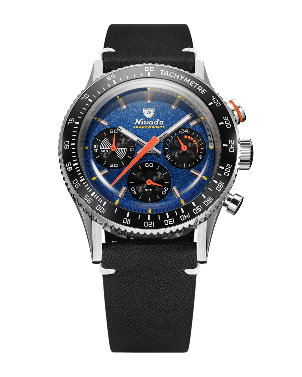 Nivada Grenchen Chronoking 18730104 38 mm kol saati